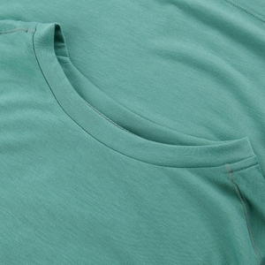 Coneflower Kurzarm Shirt für Damen - Grün