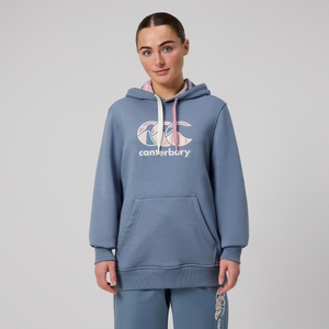 WOMENS UGLIES HOODIE GREY - 8
