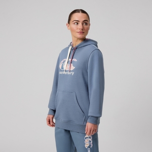Womens Uglies Hoody Blue