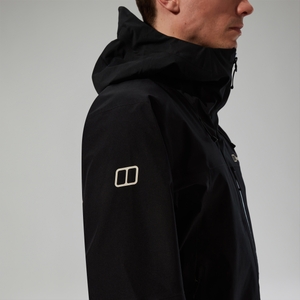 Men's Ridge-Seeker Gore-Tex Waterproof Jacket - Black