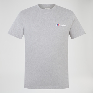 Men's Berghaus Class Logo Tee - Grey