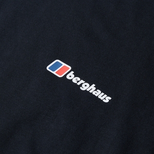 Berghaus Class Logo Shirt für Herren - Schwarz
