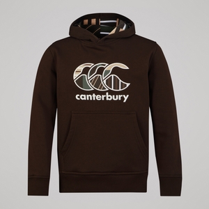 Junior Unisex Uglies Hoody Brown