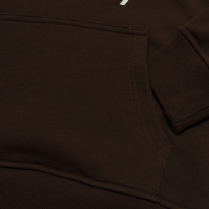 Junior Unisex Uglies Hoody Brown