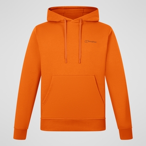 Men's Small Logo Hoody - Orange - M
