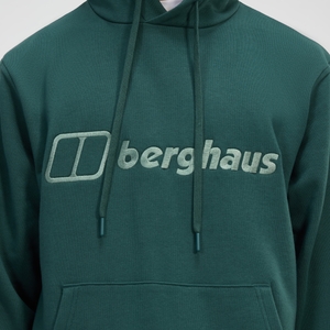 Men's Logo Hoody Light - Green
