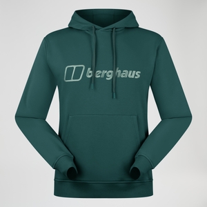 Men's Logo Hoody Light - Green