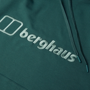 Men's Logo Hoody Light - Green