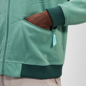 Unisex Daily Nature Interactive Fleece - Green