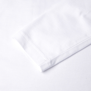 Men's Berghaus Big Logo Long Sleeve Tee - White