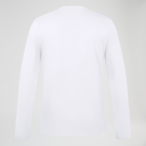 Men's Berghaus Big Logo Long Sleeve Tee - White