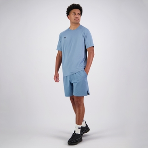 MENS TEMPO+ TRAINING TEE BLUE