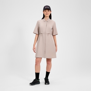 Women's Explorer Dress - Grey - 14