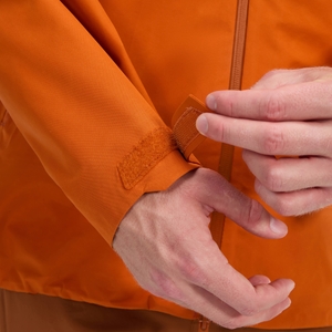 Wasserdichte Ridge-Seeker Herren-Gore-Tex Jacke - Orange/Braun