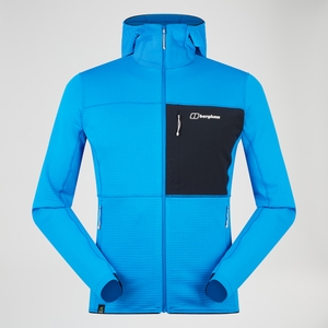 Ridge-Hiker Kapuzenjacke für Herren - Blau/Schwarz