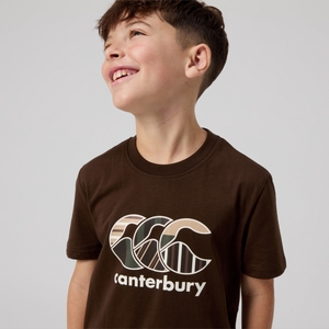 Junior Unisex Uglies Tee Brown