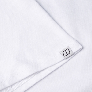 Berghaus Class XL-Logo Shirt für Herren - Weiß