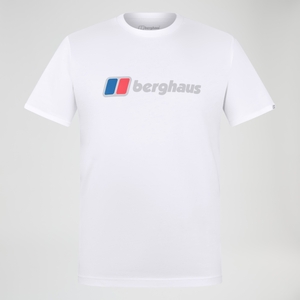 Berghaus Class XL-Logo Shirt für Herren - Weiß