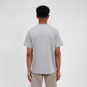 Klambercall Kurzarm Shirt für Herren - Grau