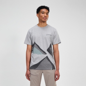 Klambercall Kurzarm Shirt für Herren - Grau