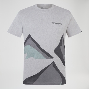 Klambercall Kurzarm Shirt für Herren - Grau