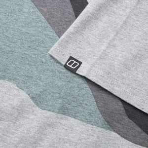 Klambercall Kurzarm Shirt für Herren - Grau