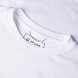 Unisex Sunned Peak Short Sleeve Tee - White