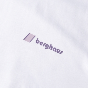 Unisex Sunned Peak Short Sleeve Tee - White