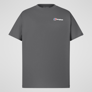 Dotted Mountain Tee für Herren - Grau - 2XL