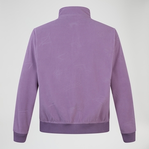 Unisex Daily Nature Interactive Fleece - Violett