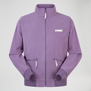 Unisex Daily Nature Interactive Fleece - Violett