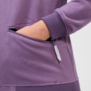 Unisex Daily Nature Interactive Fleece - Violett