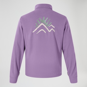Unisex Sunned Peak Interactive Fleece - Violett
