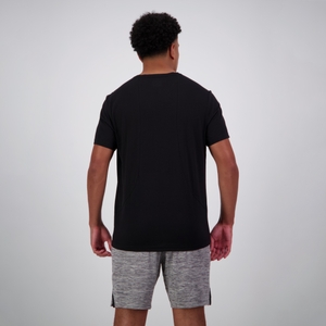 Mens Vapodri Tempo Teeâ Black