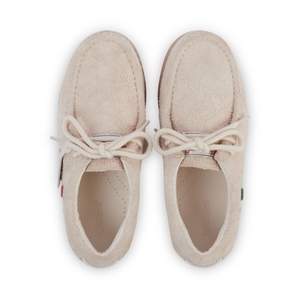 Adult Unisex Lennon Wall Suede Off White