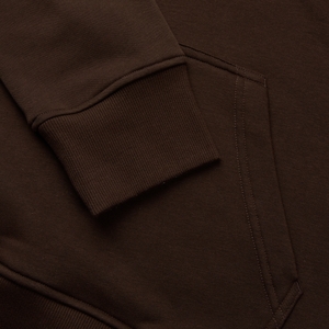 Mens Uglies Hoody Brown