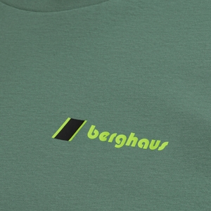 Cyclops Hiker Tee für Herren - Grün