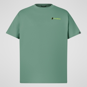 Cyclops Hiker Tee für Herren - Grün - XS