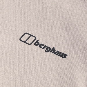 Men's Grappled Long Sleeve Tee - Grey