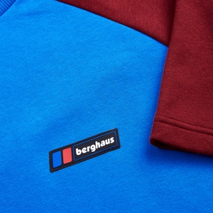 Unisex Storm 25 Kurzarm Shirt - Blau/Rot
