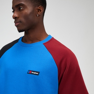 Unisex Storm 25 Kurzarm Shirt - Blau/Rot