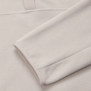 Snap-Fleece Felltop Herren-Pullover - Grau