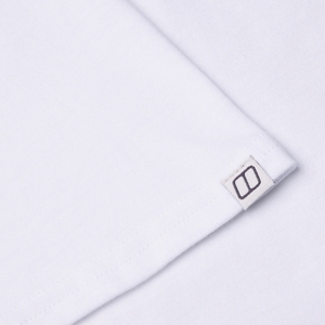 Men's Berghaus Class Logo Tee - White