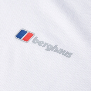 Men's Berghaus Class Logo Tee - White