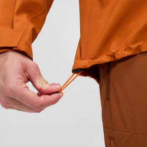 Summit Seeker Gore-Tex Jacke für Herren - Orange