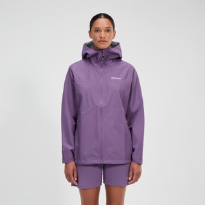 Women's Deluge Pro 3.0 Waterproof Jacket - Purple