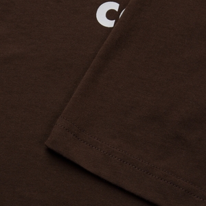 Mens Uglies Tee Brown