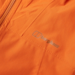 Wasserdichte Deluge Pro 3.0 Herren-Jacke - Orange