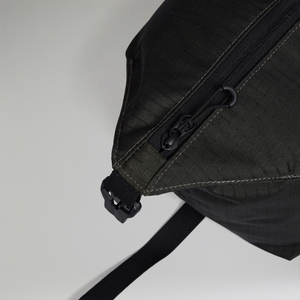 Wanderwise Packtasche L - Schwarz
