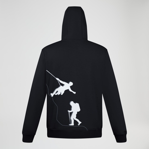 Grappled Kapuzenpullover für Herren - Schwarz